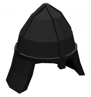 Minifigura sisak