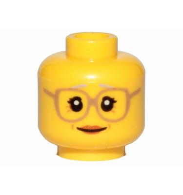 Minifigura fej