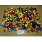 0,5 kg ömlesztett, vegyes ÚJ LEGO® alkatrész (3091)