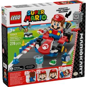 Mario Kart™ – Interaktív LEGO® Mario™ és Standard Kart™