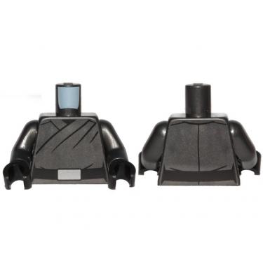 Figura felsőtest kezekkel - mintás/matricás