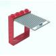 Ajtókeret 1 x 4 x 4 szürke ajtóval