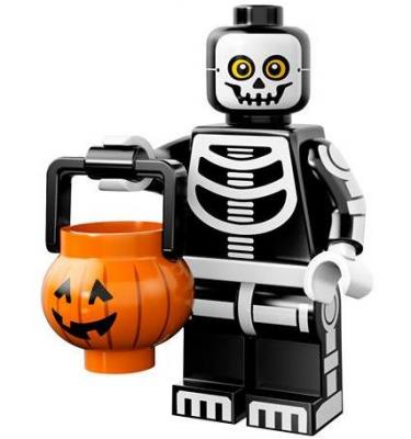 71010 LEGO® Minifigurák - 14. sorozat: Szörnyek - Csontváz ember