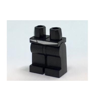 Minifigura láb - mintás/matricás