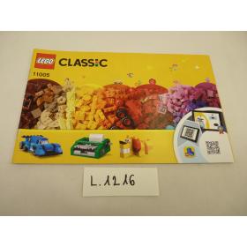 Lego Classic 11005 - CSAK ÖSSZERAKÁSI ÚTMUTATÓ!™