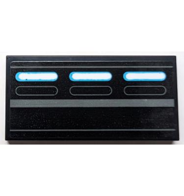 Csempe 2 x 4 - mintás/matricás