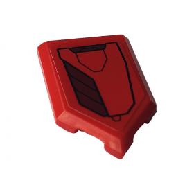 Ötszögű csempe 2 x 3 - mintás/matricás™