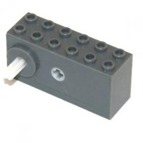 Lendkerekes motor 2 x 6 x 2 1/3™