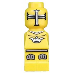 Lava Dragon Knight Yellow mikrofigura™