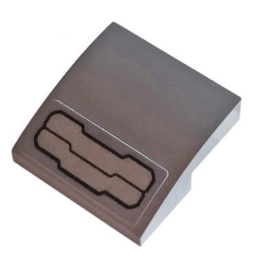 2 x 2 x 2/3 íves lejtő - mintás/matricás