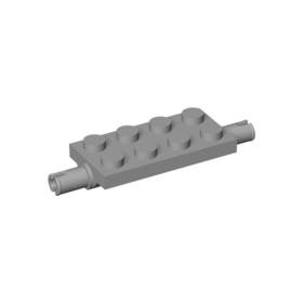 2 x 4 módosított lapos elem pinekkel™
