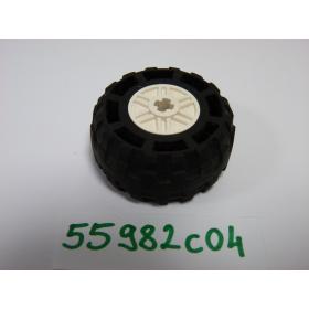 Kerék 18mm D. x 14mm, fekete 37 x 18R abronccsal™