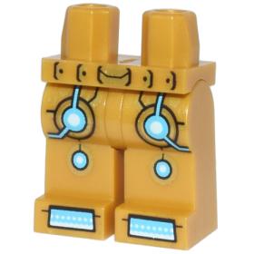 Minifigura csípő és lábak - mintás/matricás™