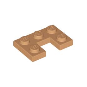 Módosított lapos elem 2 x 3, 1 x 1 kivágással™