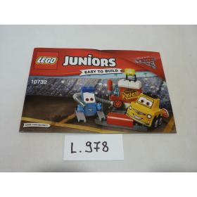 Lego Juniors 10732 - CSAK ÖSSZERAKÁSI ÚTMUTATÓ!™
