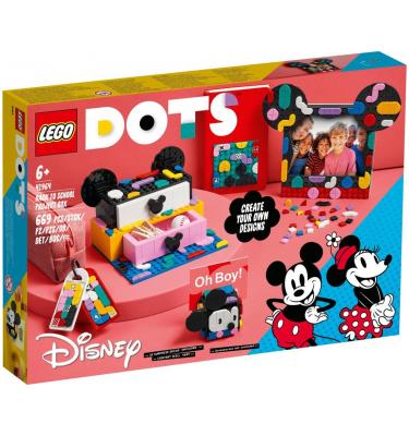 Mickey egér és Minnie egér tanévkezdő doboz
