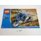 Lego Racers 8370 - CSAK ÖSSZERAKÁSI ÚTMUTATÓ