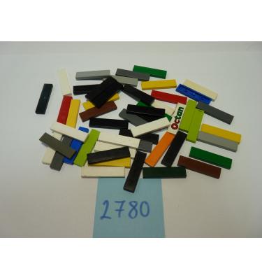 Lego 50 db-os 1x4 lapos csempe elem csomag 2431
