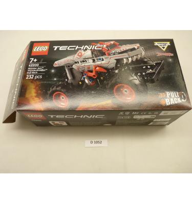 Lego Technic 42200 - CSAK ÜRES DOBOZ!
