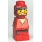 Orient Bazaar Merchant Red mikrofigura
