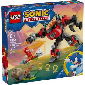 Knuckles vs. Dr. Eggman Egg Crusher robotja™