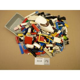 1 kg ömlesztett, vegyes használt, előfordulhat: karcos, elszíneződött, sérült alkatrész (3114)™