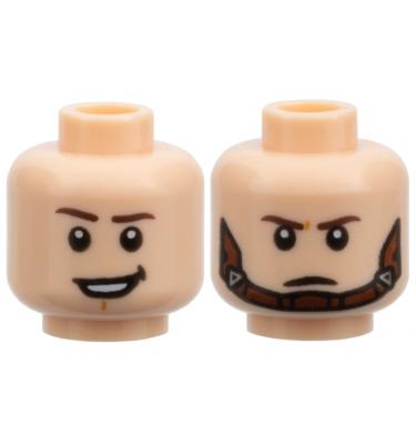 Minifigura fej