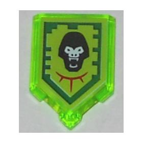 Ötszögű csempe 2 x 3 - mintás/matricás™