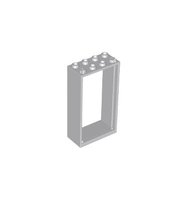 Ajtókeret 2 x 4 x 6