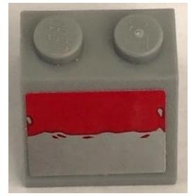 Lejtő 2 x 2 (45°) - mintás/matricás™