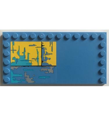 Módosított csempe 6 x 12 - mintás/matricás