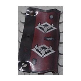 Műanyag zászló 3 x 6 - mintás/matricás™