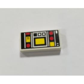 Csempe 1 x 2 - mintás/matricás™