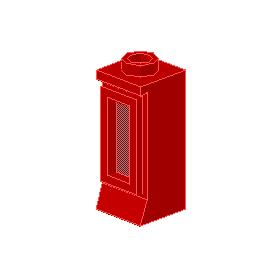 Ablak üveggel 1 x 1 x 2™