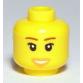 Minifigura fej