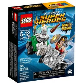 Mighty Micros: Wonder Woman™ és Doomsday™ összecsapása™