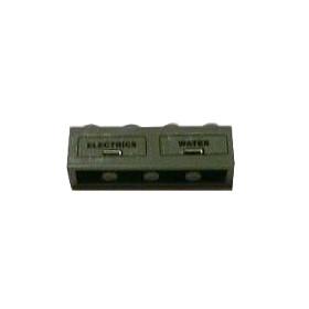 Kocka 1 x 4 - mintás/matricás™