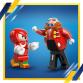 Knuckles vs. Dr. Eggman Egg Crusher robotja