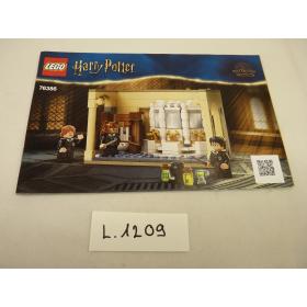 Lego Harry Potter 76386 - CSAK ÖSSZERAKÁSI ÚTMUTATÓ!™