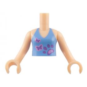 Friends figura felsőtest - mintás/matricás™