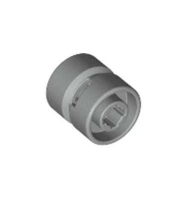 Kerék 11mm D. x 12mm, lyuk bevágva a keréktartó pinhez