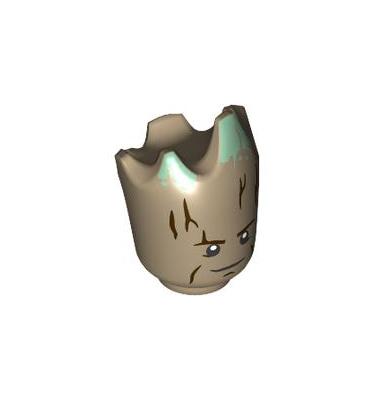 Minifigura fej