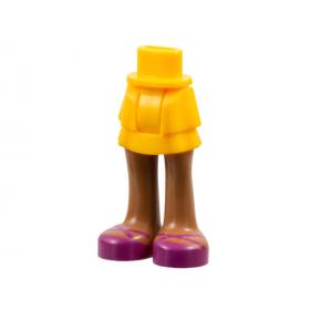 Friends figura láb - mintás/matricás™
