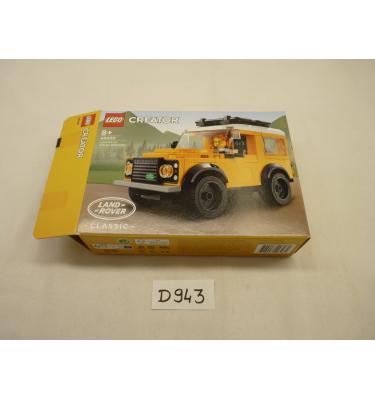 Lego Creator 40650 - CSAK ÜRES DOBOZ!