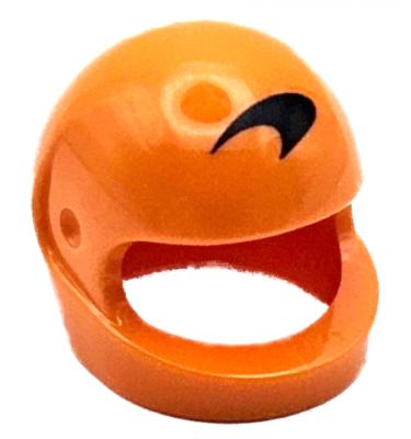 Minifigura bukósisak - mintás/matricás