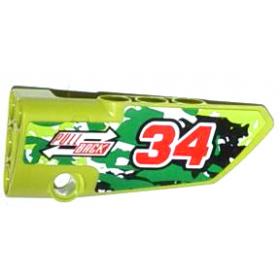 Technic # 4 panel 3 x 7 (jobb) - mintás/matricás™