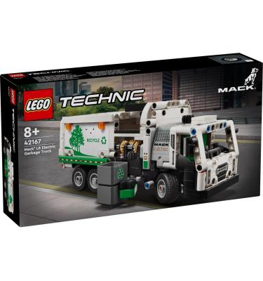 Mack® LR Electric kukásautó