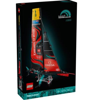 Emirates Team New Zealand AC75 jacht