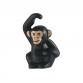 LEGO Fekete csimpánz figura 95327pb01