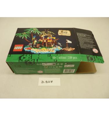 Lego Ideas 40566 - CSAK ÜRES DOBOZ!